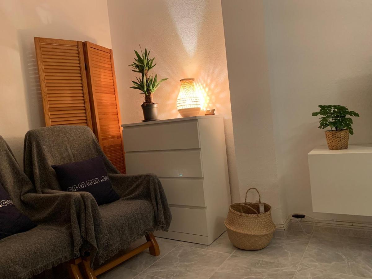 Apartamento en primerísima línea de playa con espectaculares vistas Netflix, Prime y Disney Oropesa del Mar Exterior foto