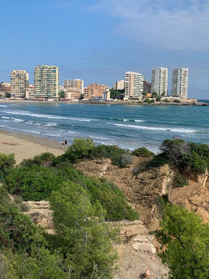 Apartamento en primerísima línea de playa con espectaculares vistas Netflix, Prime y Disney Oropesa del Mar Exterior foto